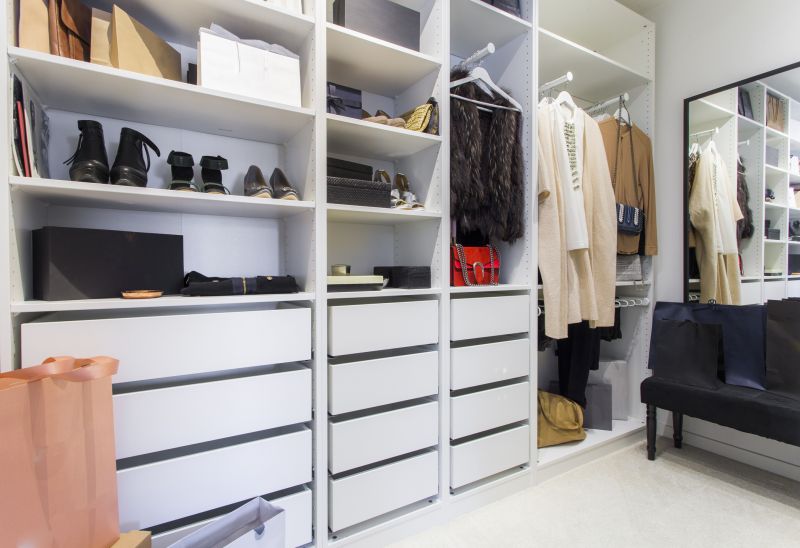 Closet Storage Solutions For Growing Families