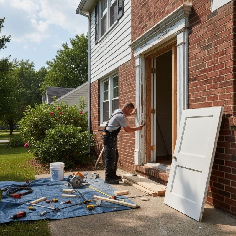 French Doors Repair in Conroe, TX