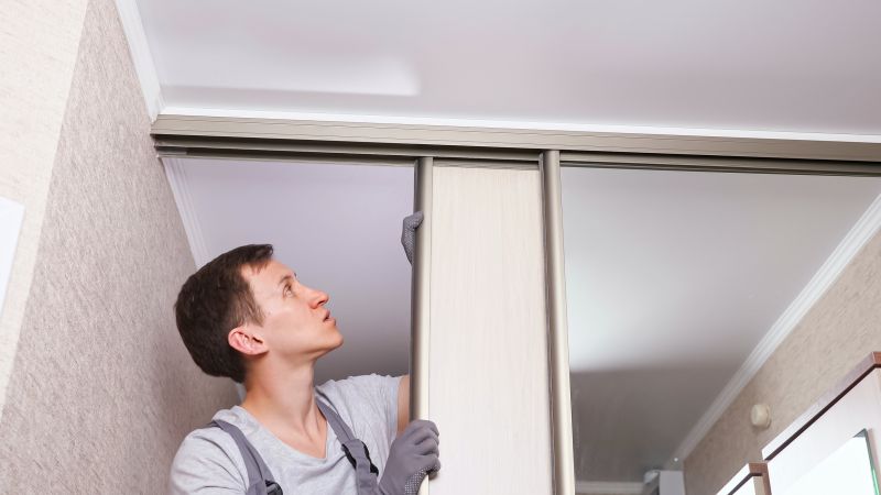 Closet Sliding Door Repair Service