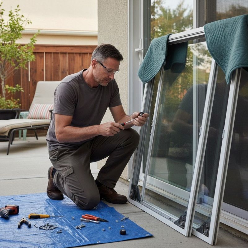 Closet Sliding Door Repair